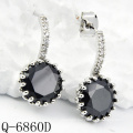 Latest Style 925 Silver Earrings Fashion Jewelry (Q-6860D)